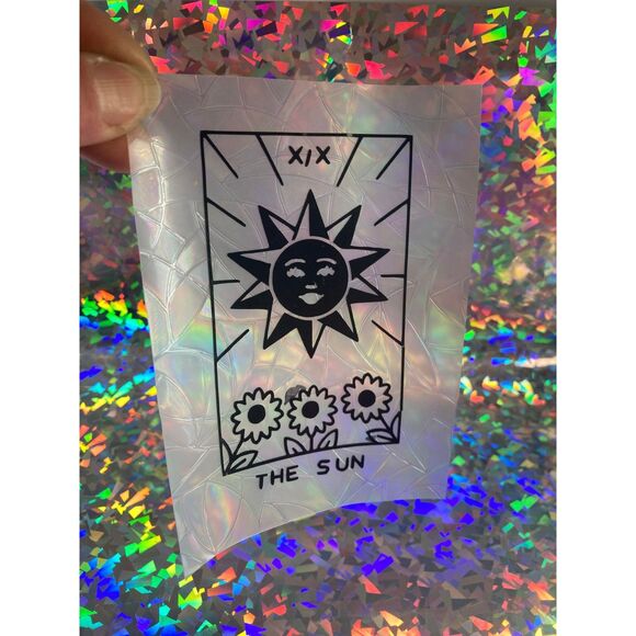 Handmade Rainbow Suncatcher Window Cling Decals - Picture 11 of 14